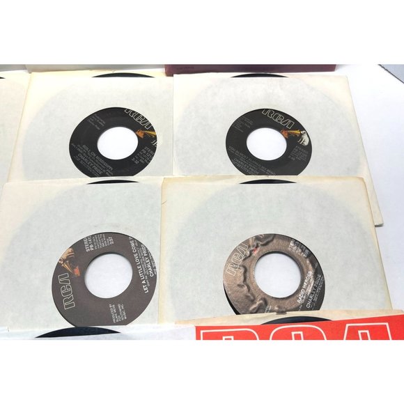 Charley Pride Country Records 45 RPM Lot 12 Different Records - Picture 3 of 6